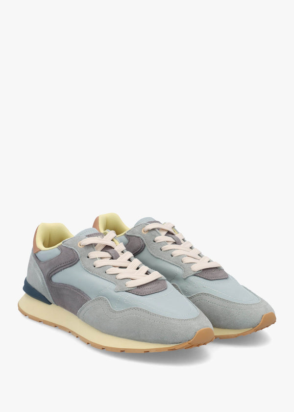 Men's City Retro Light Blue Trainers