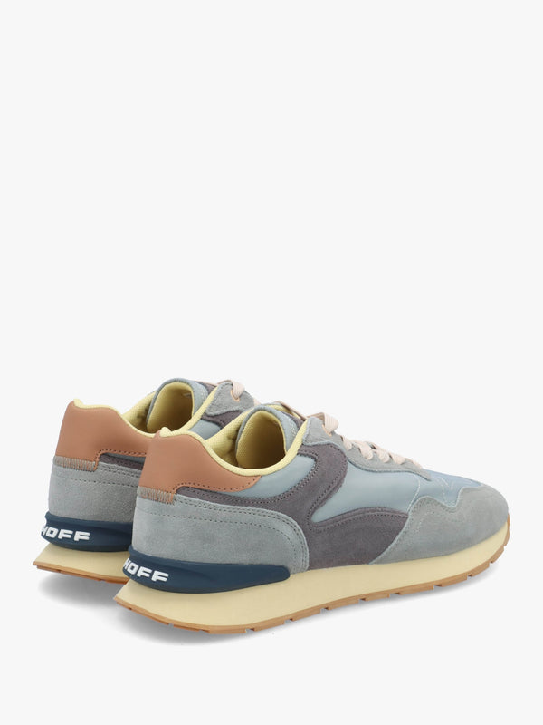 Men's City Retro Light Blue Trainers