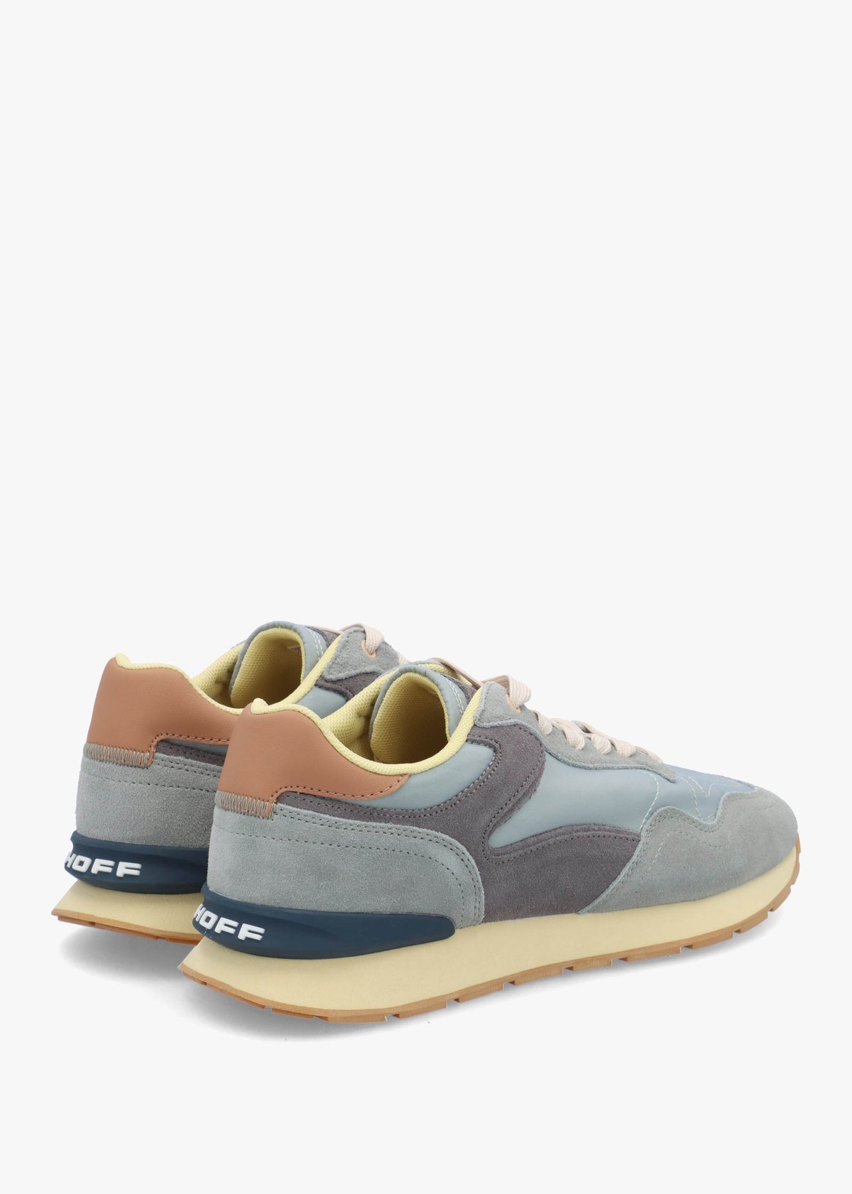 Men's City Retro Light Blue Trainers