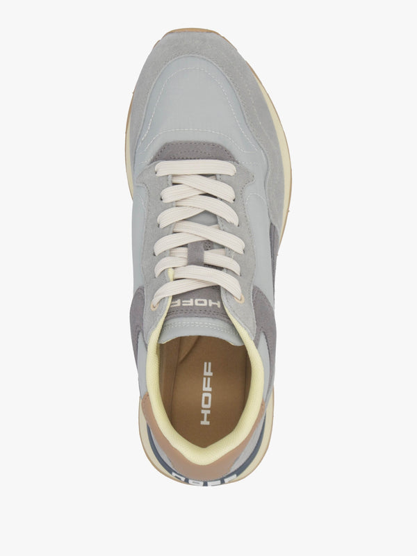 Men's City Retro Light Blue Trainers