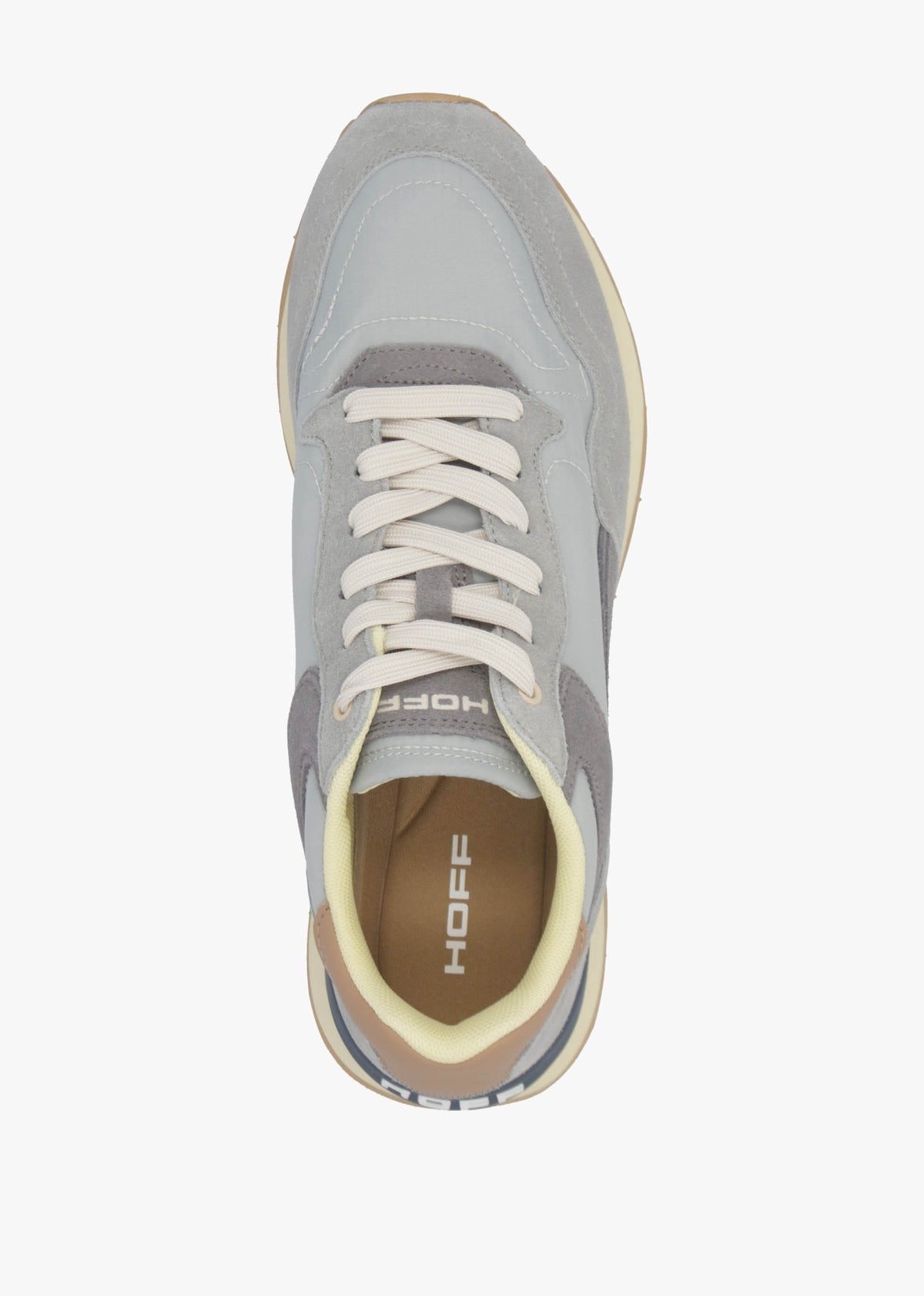 Men's City Retro Light Blue Trainers