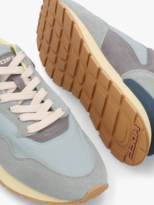 Men's City Retro Light Blue Trainers