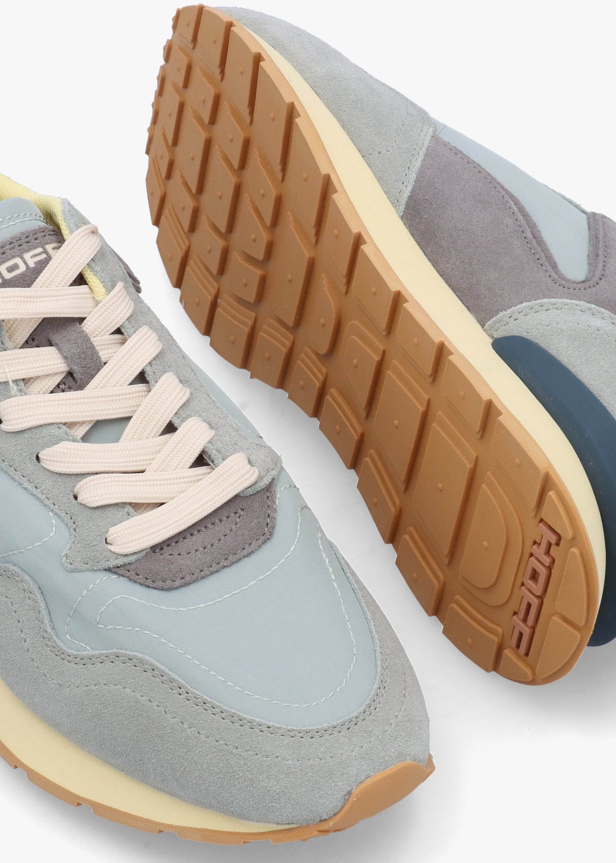 Men's City Retro Light Blue Trainers