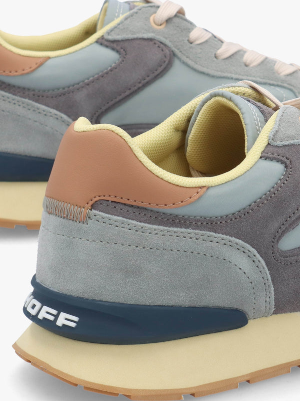 Men's City Retro Light Blue Trainers