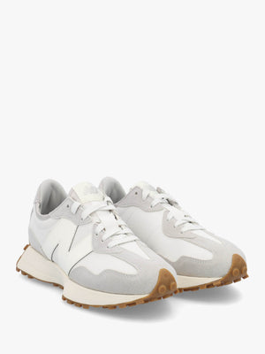 Women’s 327 Rain Cloud Sea Salt Nimbus Cloud Leather & Suede Trainers