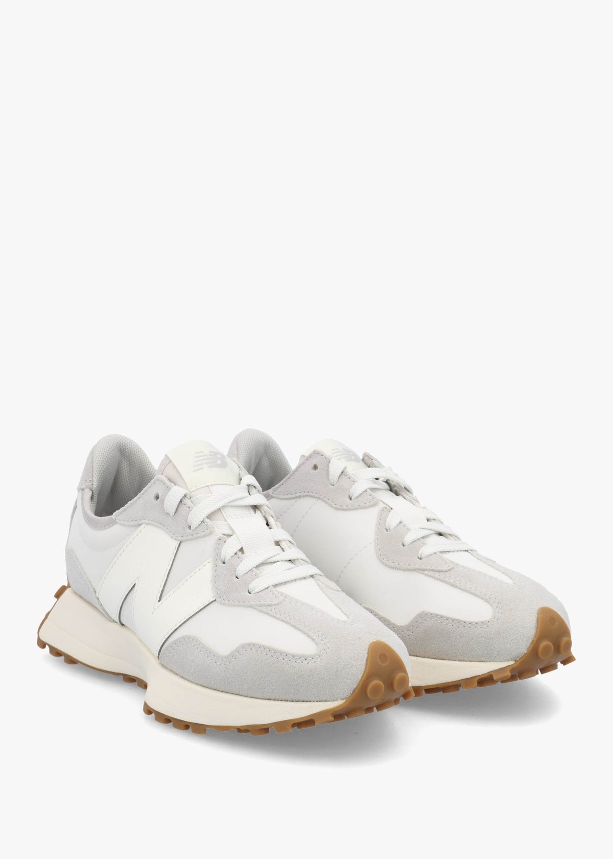 Women’s 327 Rain Cloud Sea Salt Nimbus Cloud Leather & Suede Trainers