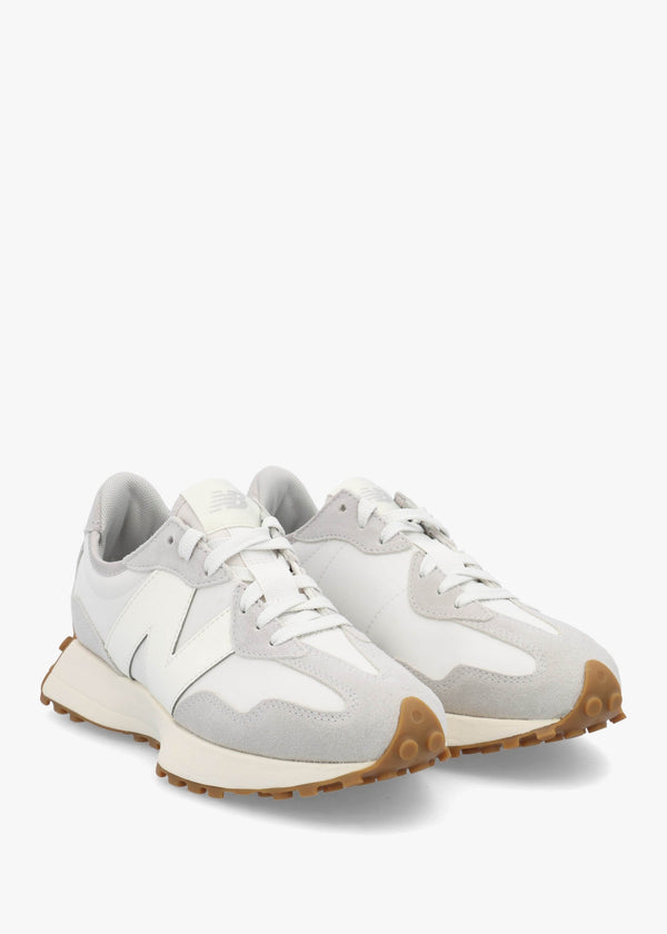 Women’s 327 Rain Cloud Sea Salt Nimbus Cloud Leather & Suede Trainers