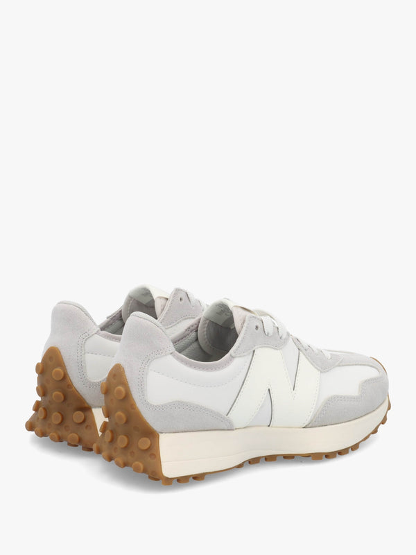 Women’s 327 Rain Cloud Sea Salt Nimbus Cloud Leather & Suede Trainers