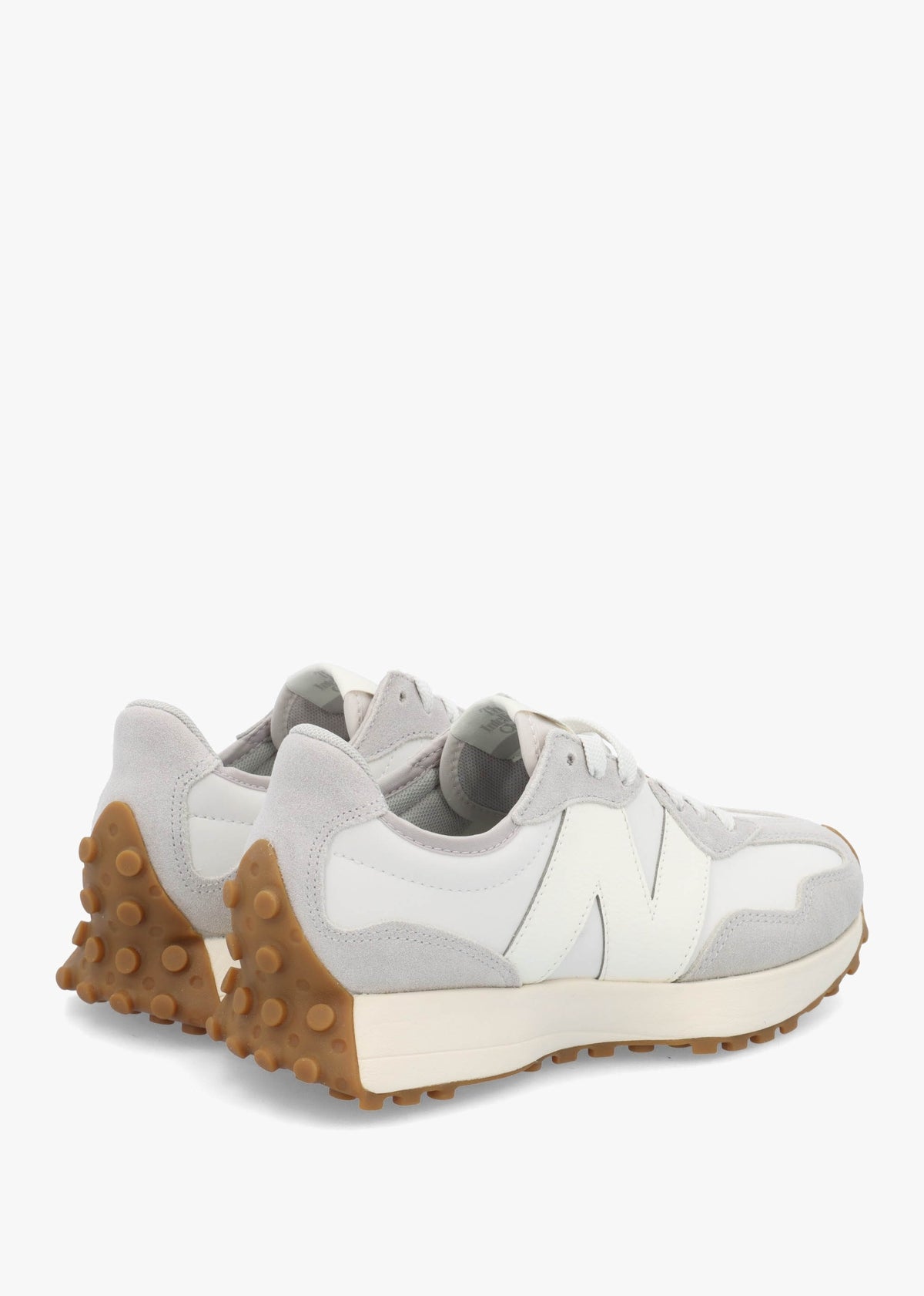 Women’s 327 Rain Cloud Sea Salt Nimbus Cloud Leather & Suede Trainers