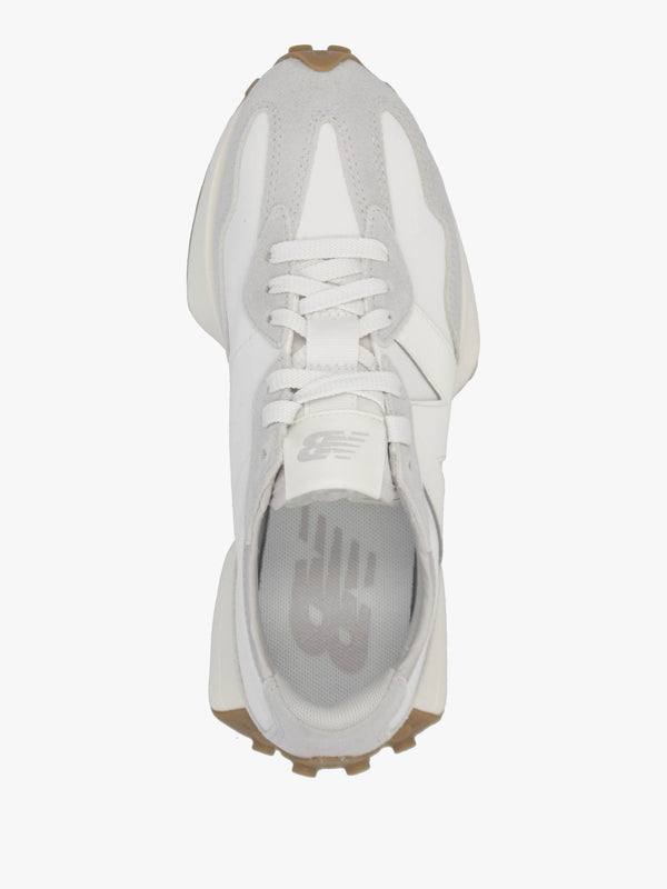 Women’s 327 Rain Cloud Sea Salt Nimbus Cloud Leather & Suede Trainers