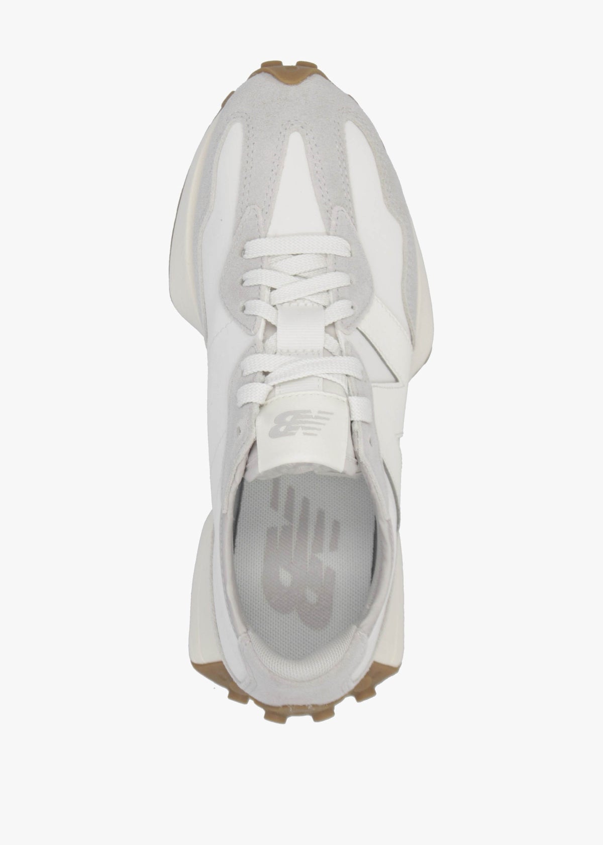 Women’s 327 Rain Cloud Sea Salt Nimbus Cloud Leather & Suede Trainers