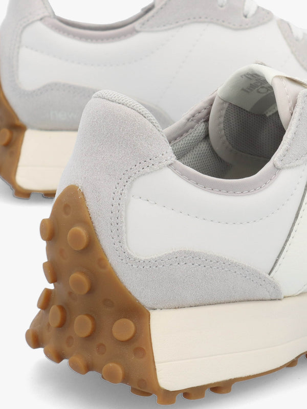 Women’s 327 Rain Cloud Sea Salt Nimbus Cloud Leather & Suede Trainers