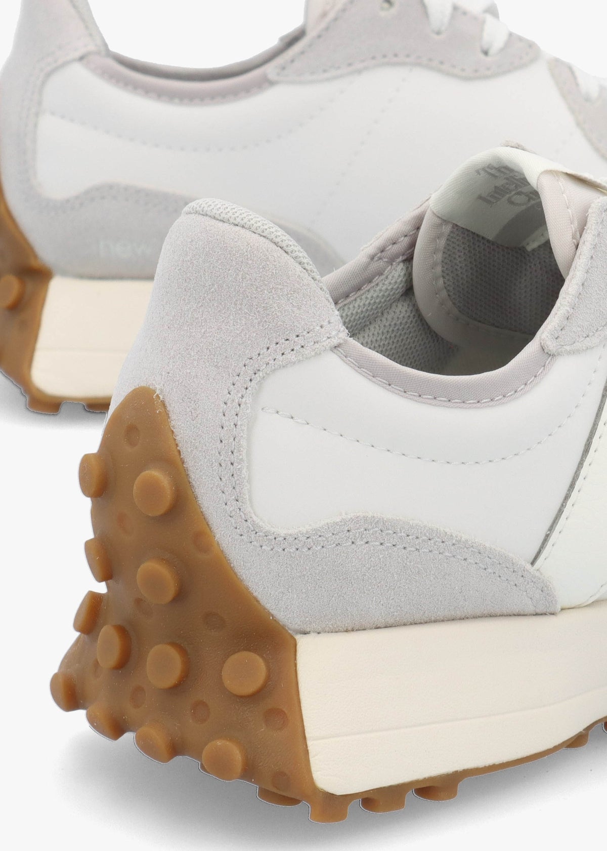Women’s 327 Rain Cloud Sea Salt Nimbus Cloud Leather & Suede Trainers