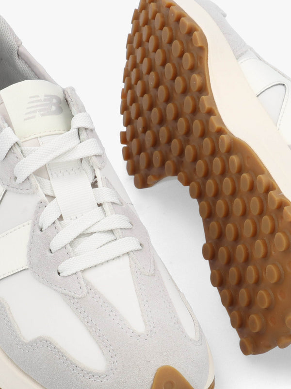 Women’s 327 Rain Cloud Sea Salt Nimbus Cloud Leather & Suede Trainers