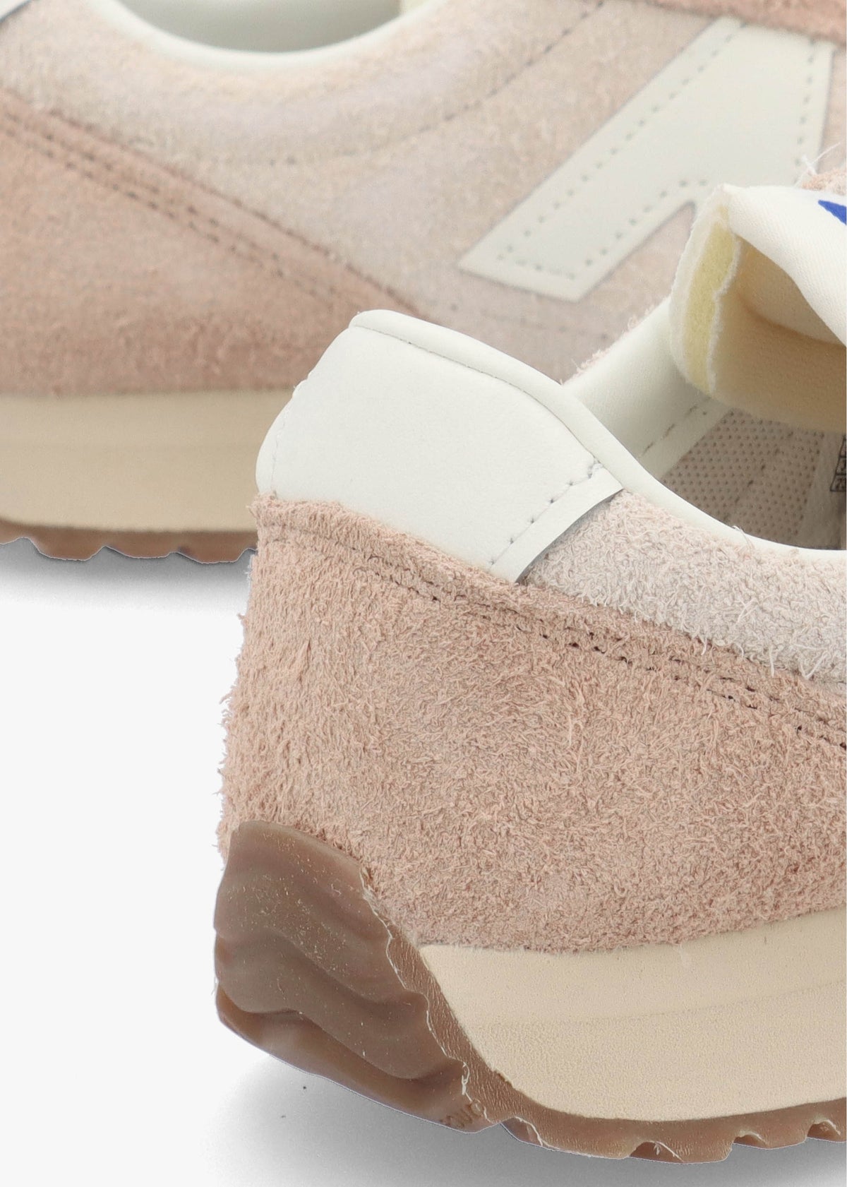 Women’s 471 Bisque Flat Taupe Suede Trainers