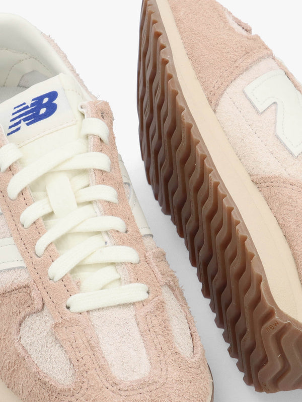Women’s 471 Bisque Flat Taupe Suede Trainers