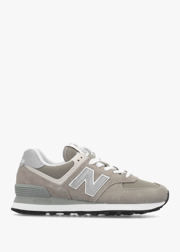 Women’s 574 Core Grey & White Trainers