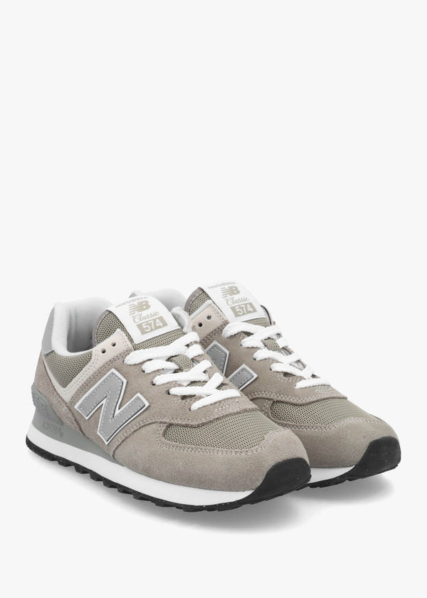 Women’s 574 Core Grey & White Trainers