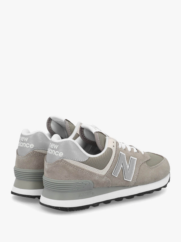 Women’s 574 Core Grey & White Trainers