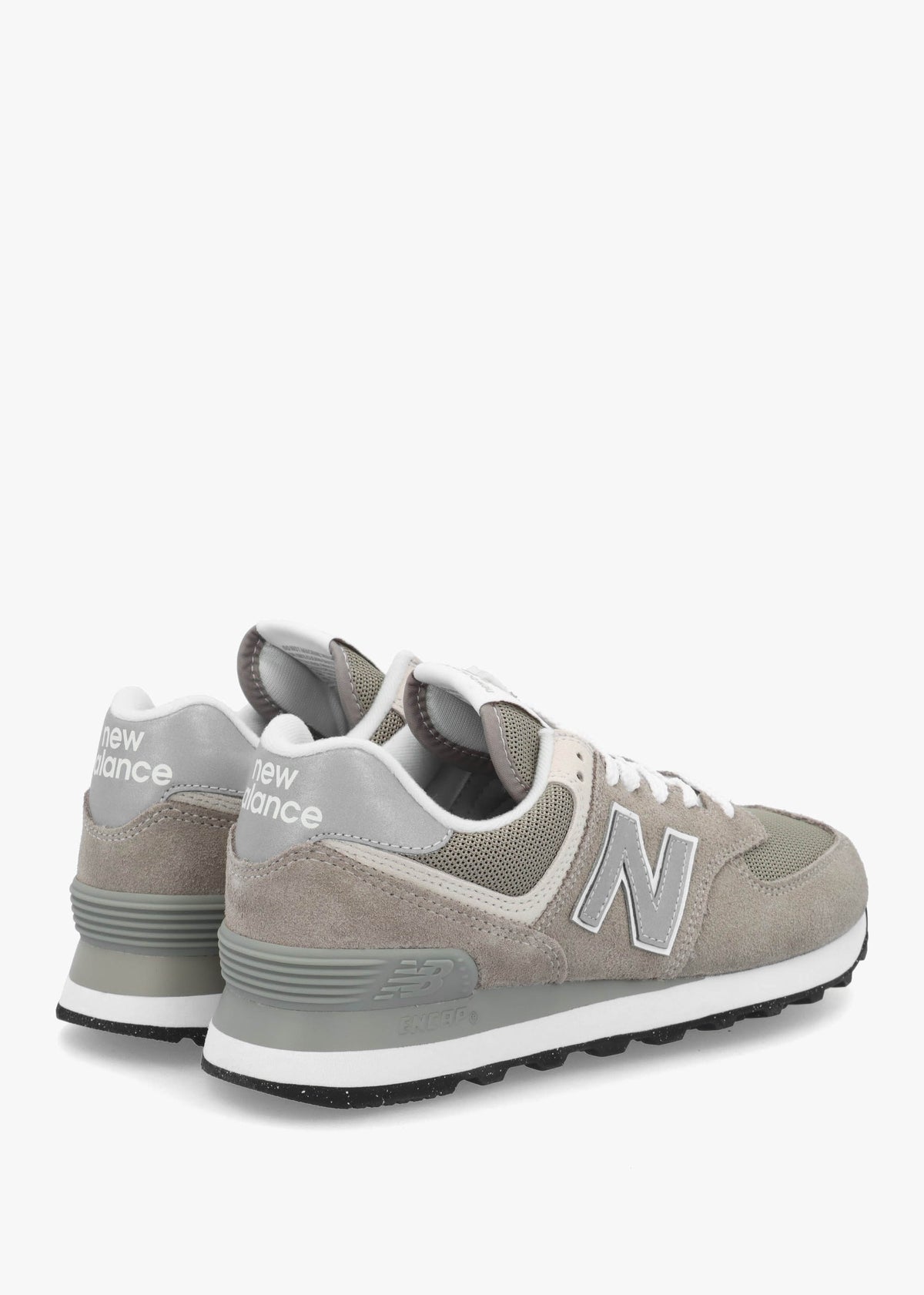 Women’s 574 Core Grey & White Trainers