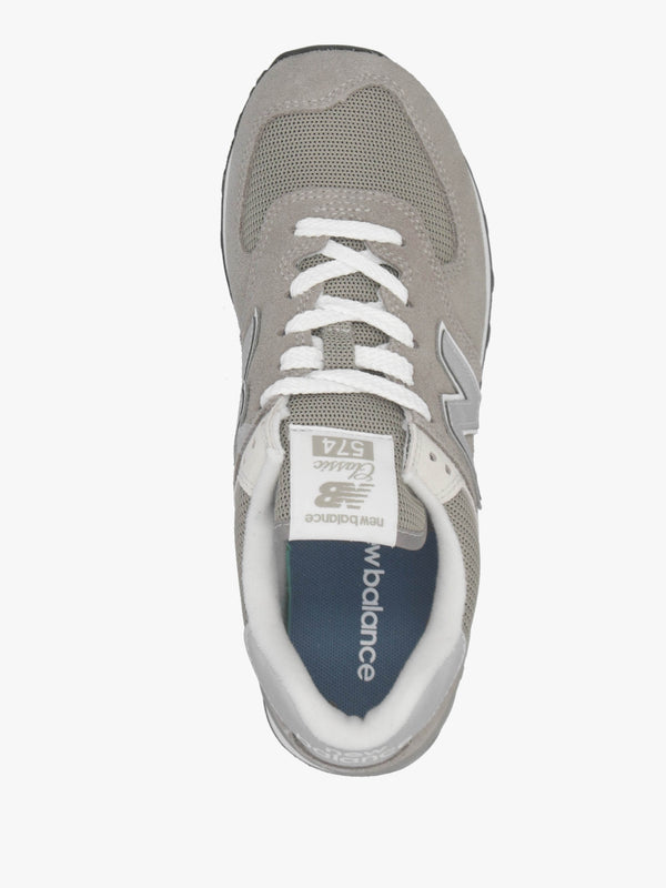 Women’s 574 Core Grey & White Trainers