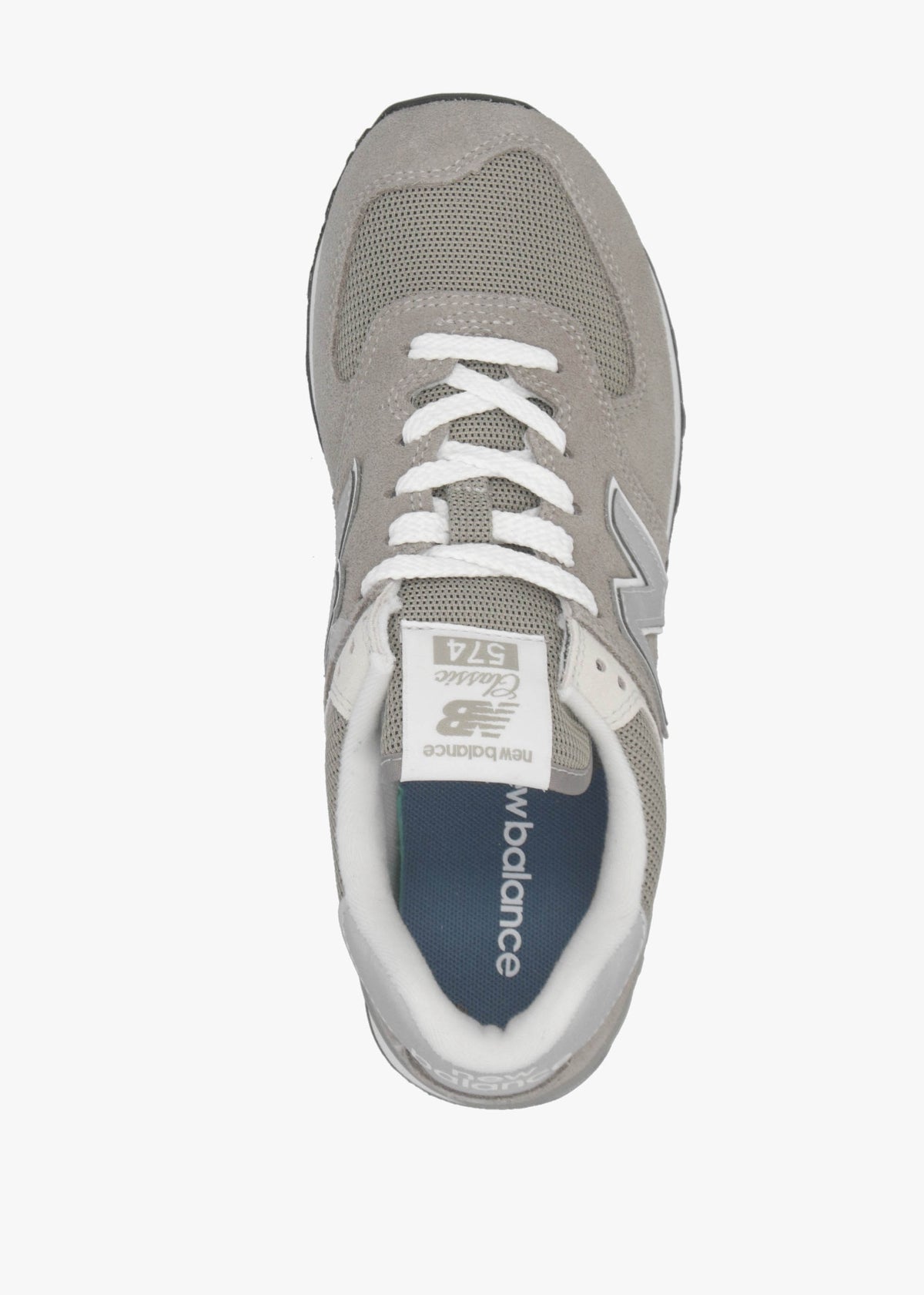 Women’s 574 Core Grey & White Trainers