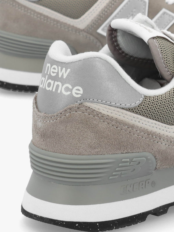 Women’s 574 Core Grey & White Trainers