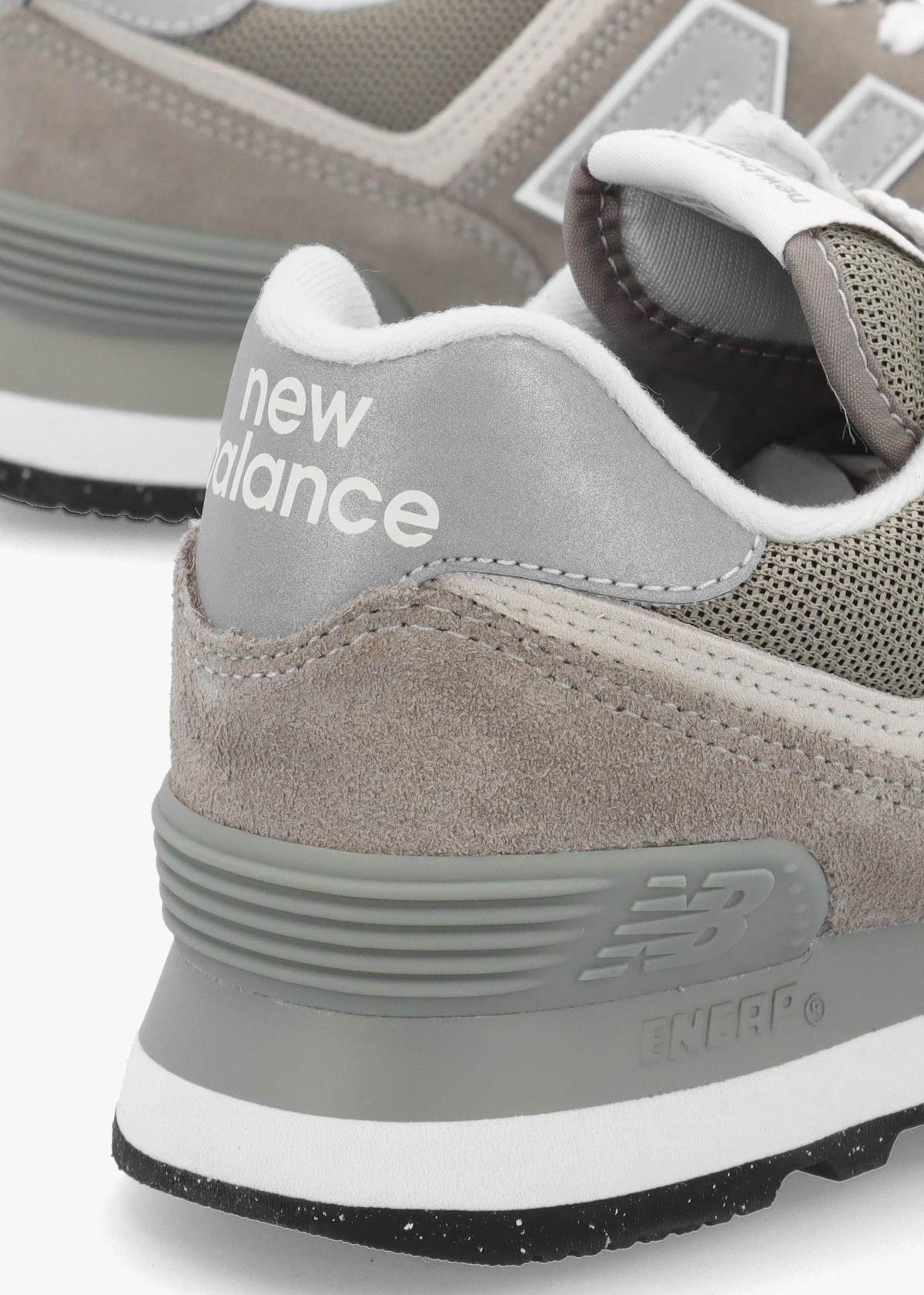 Women’s 574 Core Grey & White Trainers