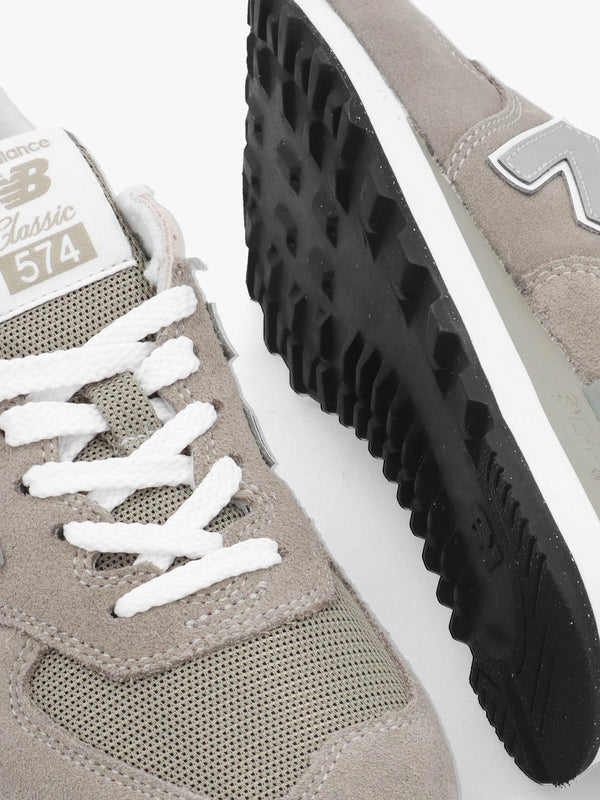 Women’s 574 Core Grey & White Trainers