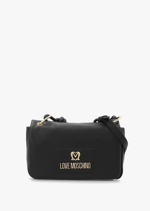 Cord Trick Nero Shoulder Bag