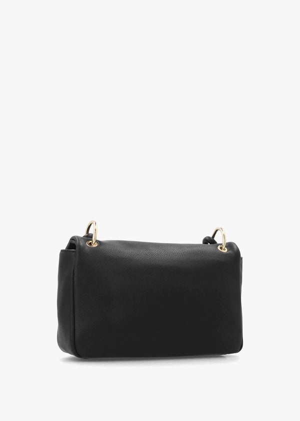 Cord Trick Nero Shoulder Bag