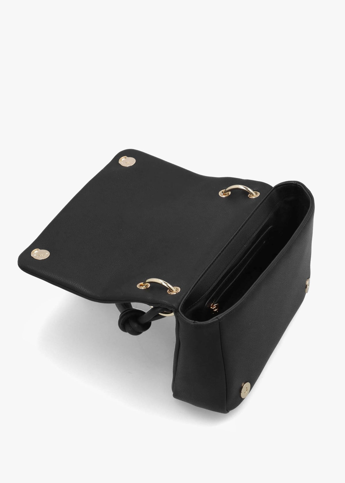 Cord Trick Nero Shoulder Bag