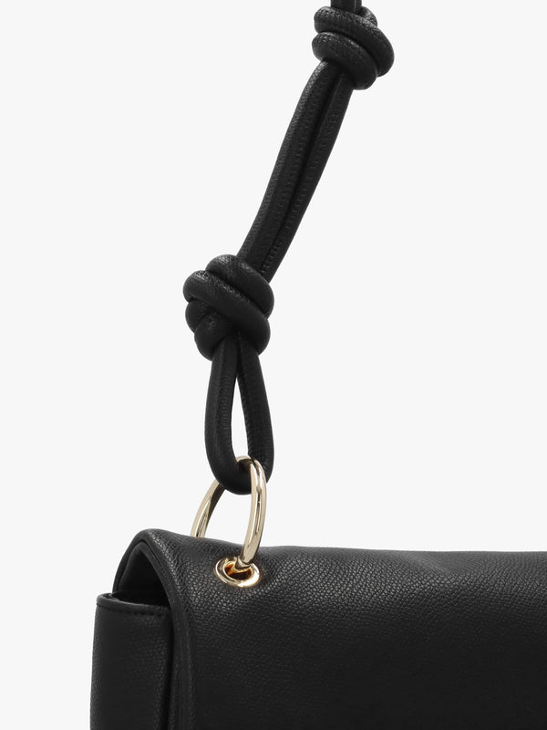 Cord Trick Nero Shoulder Bag