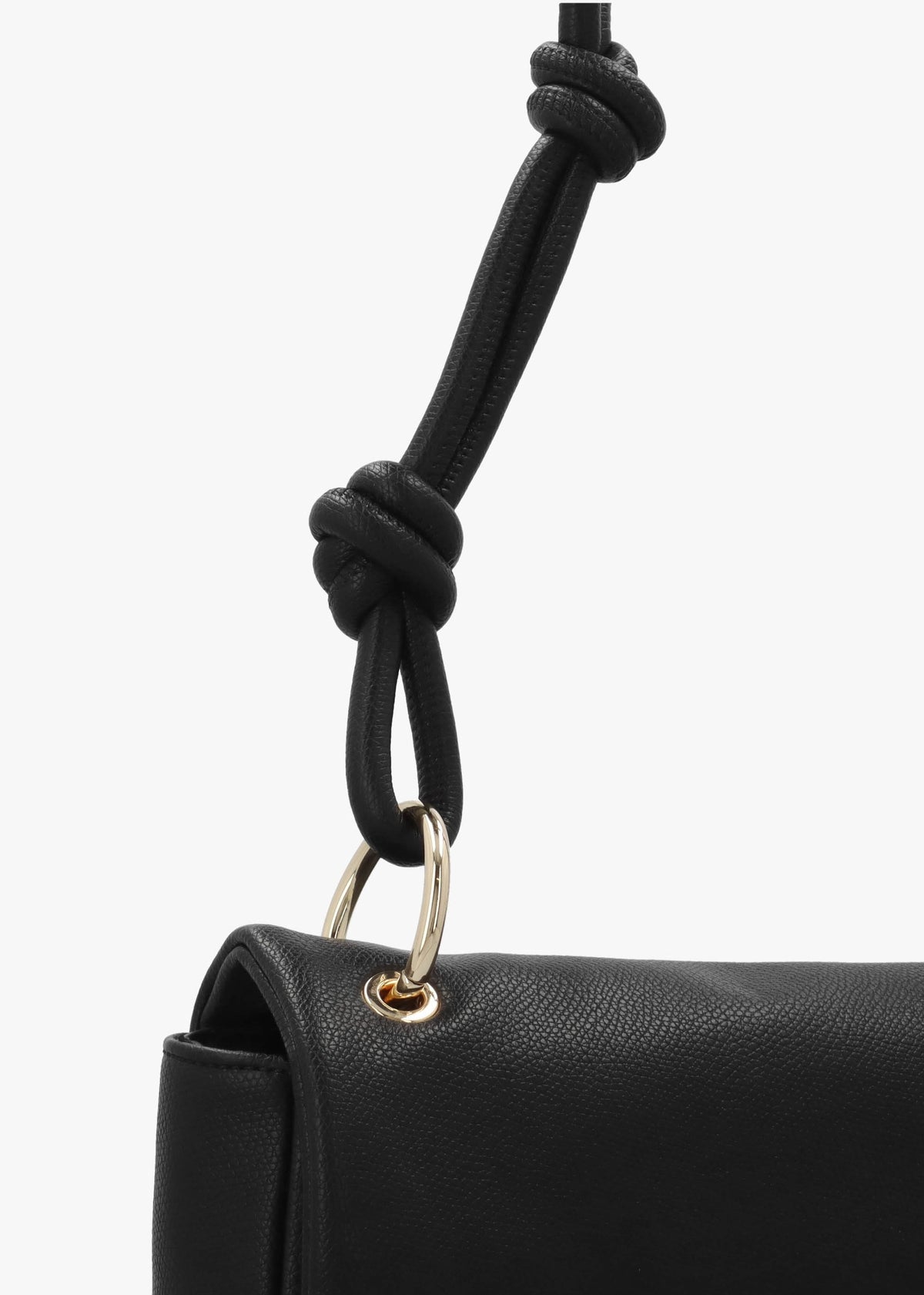 Cord Trick Nero Shoulder Bag