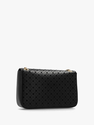 Heart Basket Nero Shoulder Bag