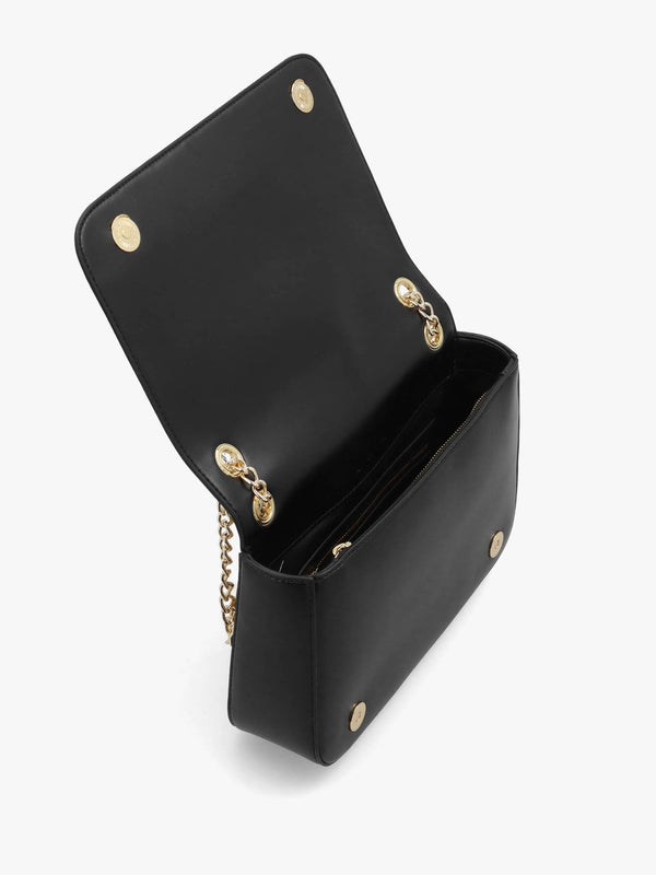Heart Basket Nero Shoulder Bag