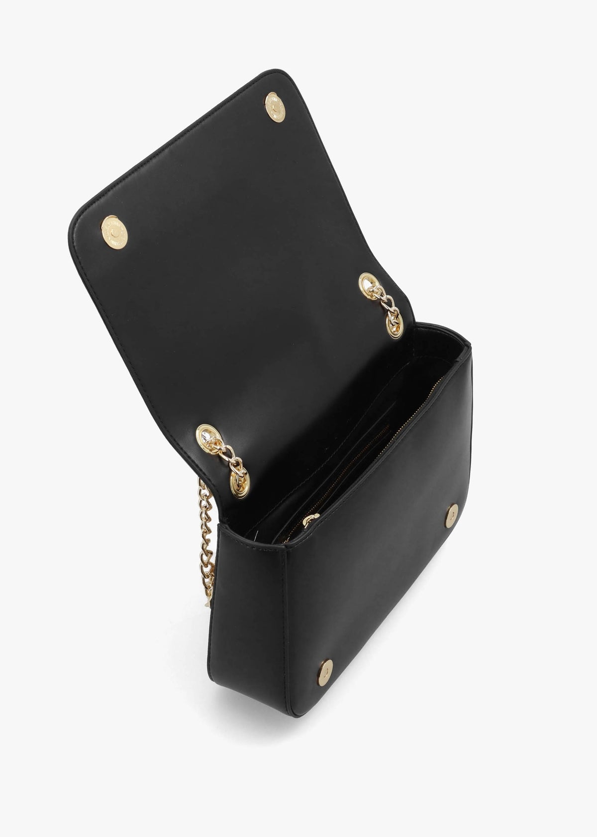 Heart Basket Nero Shoulder Bag