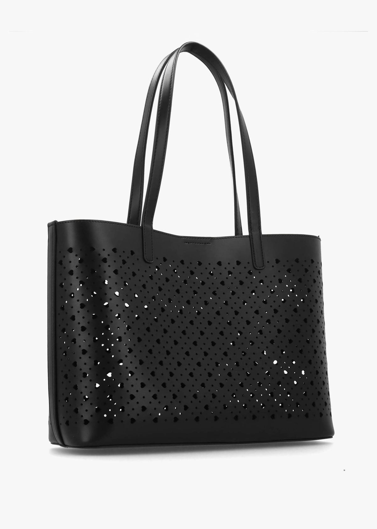 Heart Basket Nero Tote Bag