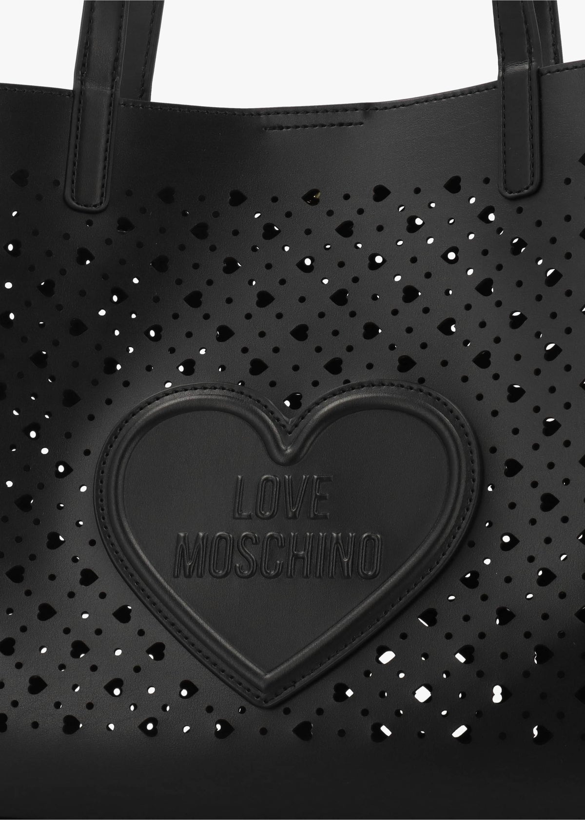 Heart Basket Nero Tote Bag
