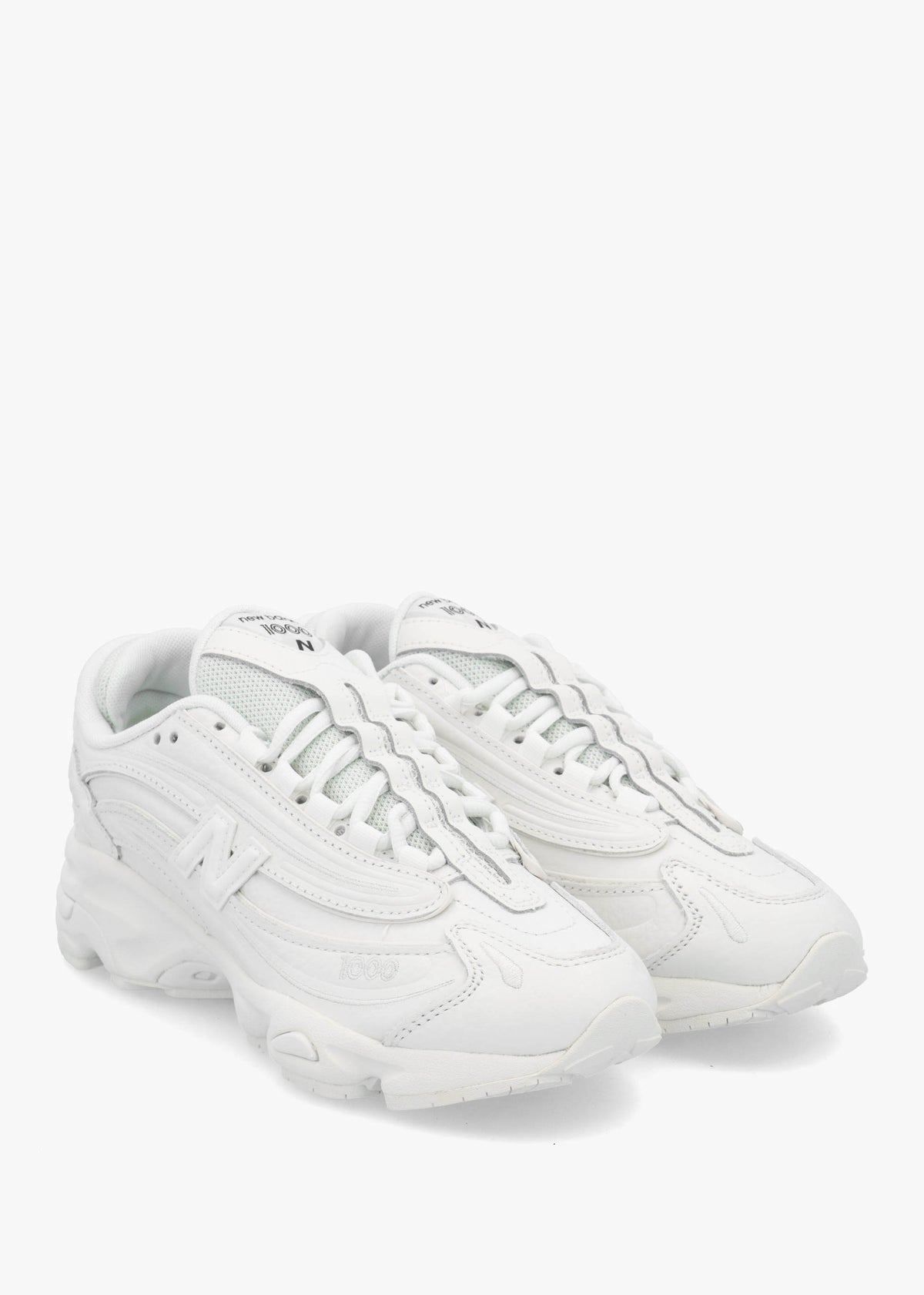 Women’s 1000 White Trainers