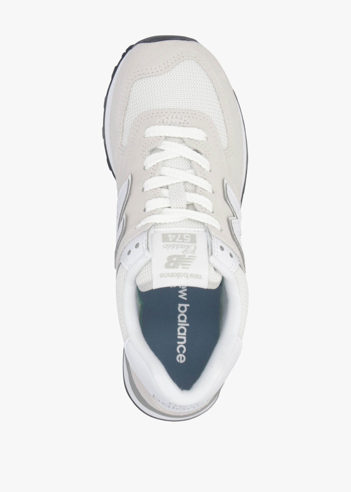 Women’s 574 Core Cloud NB White Trainers
