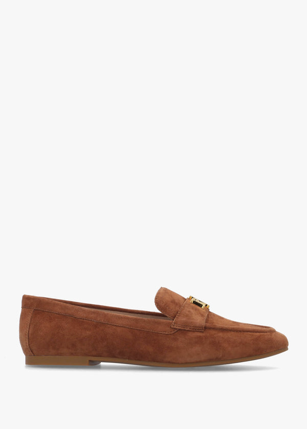 Averi III Lauren Tan Suede Loafers