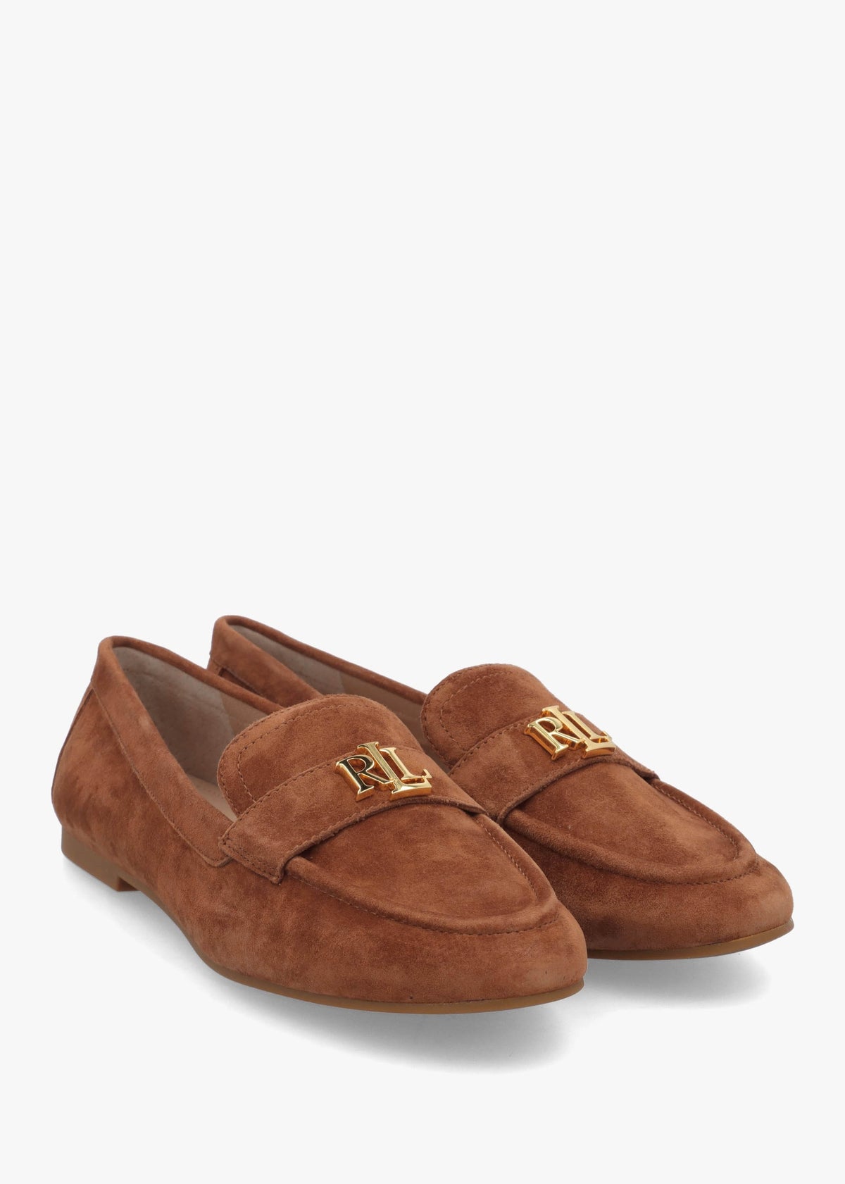 Averi III Lauren Tan Suede Loafers