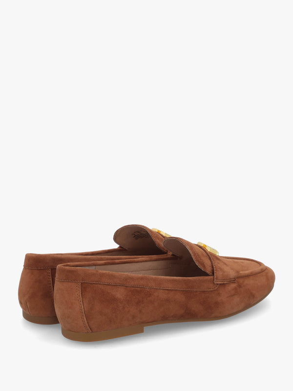 Averi III Lauren Tan Suede Loafers