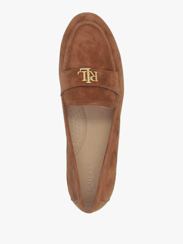 Averi III Lauren Tan Suede Loafers