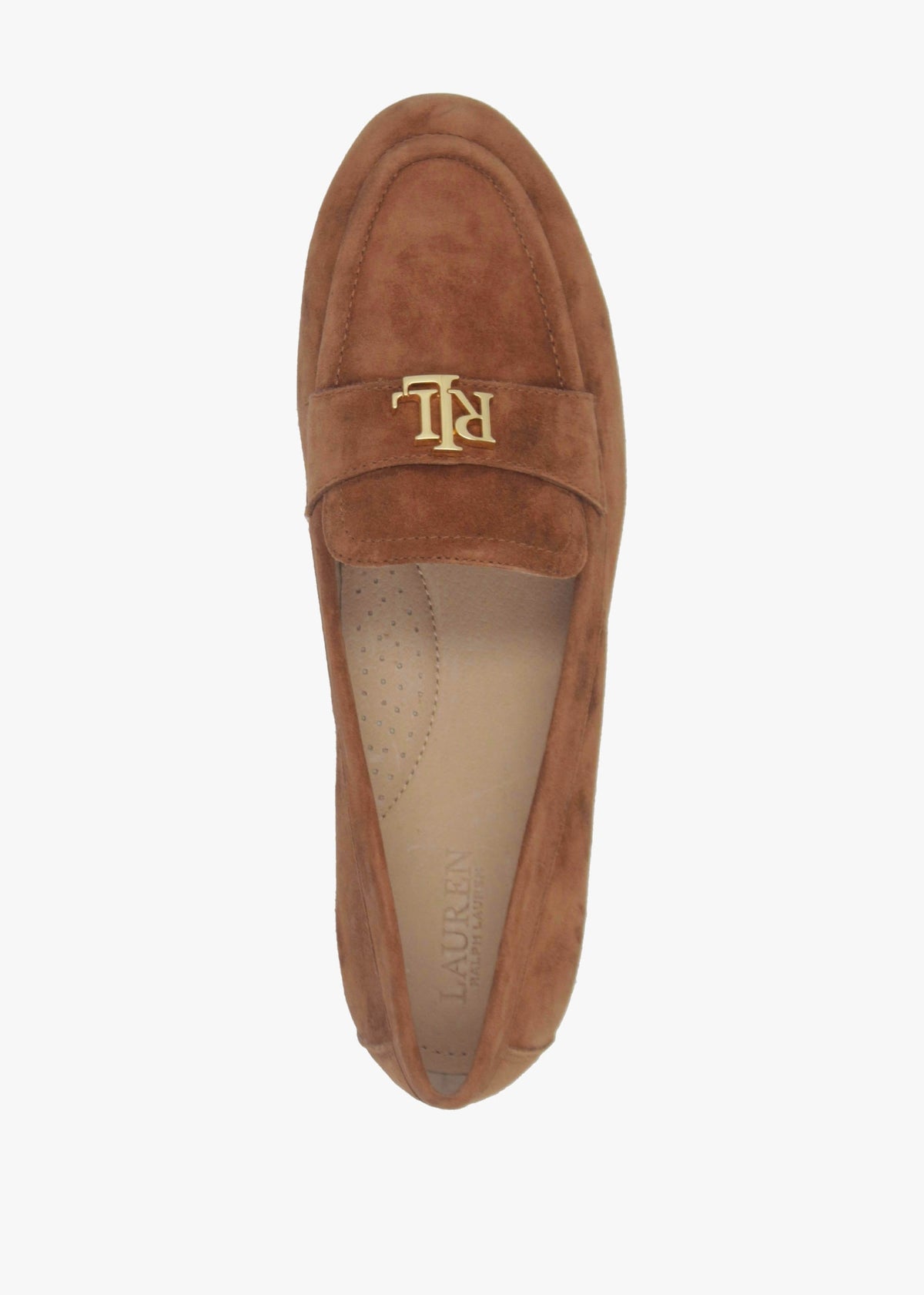 Averi III Lauren Tan Suede Loafers
