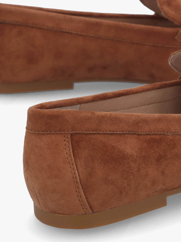 Averi III Lauren Tan Suede Loafers