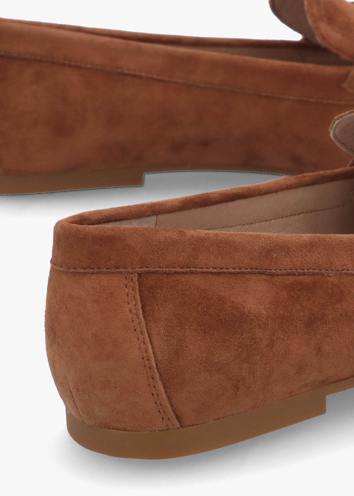 Averi III Lauren Tan Suede Loafers