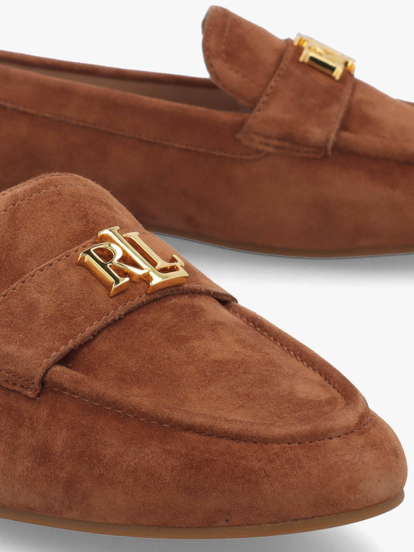 Averi III Lauren Tan Suede Loafers