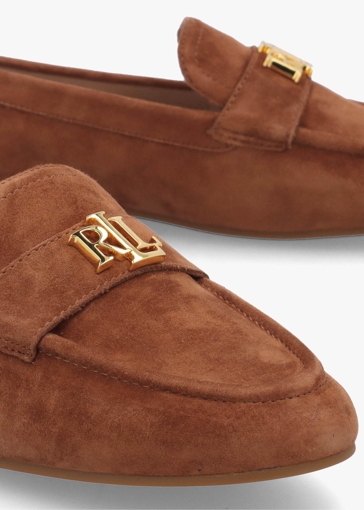 Averi III Lauren Tan Suede Loafers